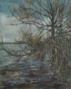 Painting by Barbara Gamble at Sivarulrasa Gallery
