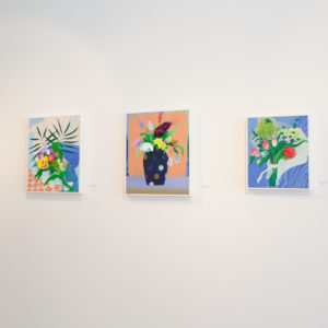 Paintings by Carly Belford, Installation View at Sivarulrasa Gallery