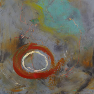 Painting by Catherine Gutsche at Sivarulrasa Gallery