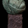 Sculpture by Dale Dunning at Sivarulrasa Gallery