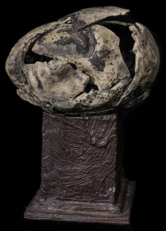 Sculpture by Dale Dunning at Sivarulrasa Gallery