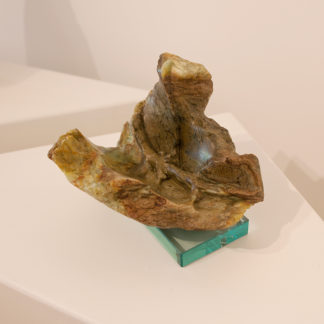 Sculpture by Deborah Arnold, Installation View at Sivarulrasa Gallery in Almonte, Ontario