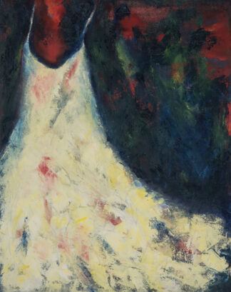 Painting by Gayle Kells at Sivarulrasa Gallery