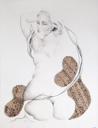 Drawing by Sue Adams at Sivarulrasa Gallery