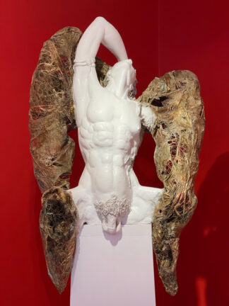 Sue Adams sculpture at Sivarulrasa Gallery