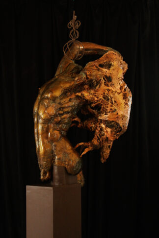 Sculpture by Sue Adams at Sivarulrasa Gallery