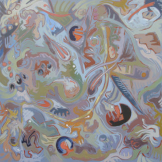Painting by Susan Tooke at Sivarulrasa Gallery