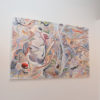 Painting by Susan Tooke, Installation View at Sivarulrasa Gallery in Almonte, Ontario