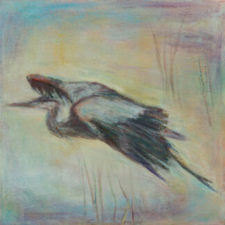 Painting by Barbara Gamble at Sivarulrasa Gallery