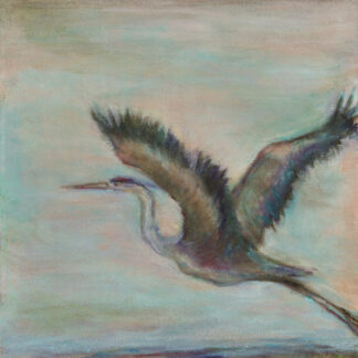 Painting by Barbara Gamble at Sivarulrasa Gallery