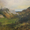 Painting by George Horan at Sivarulrasa Gallery
