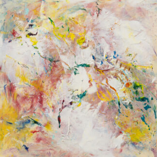 Painting by Catherine Gutsche at Sivarulrasa Gallery