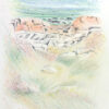 Drawing by Jane Irwin at Sivarulrasa Gallery