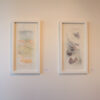 Drawing by Jane Irwin, Installation View at Sivarulrasa Gallery