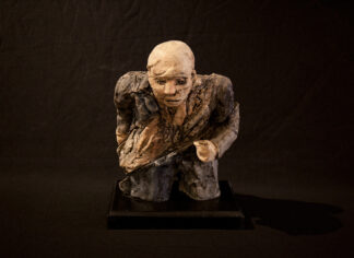 Sculpture by Susan Low-Beer at Sivarulrasa Gallery
