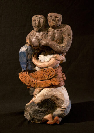 Sculpture by Susan Low-Beer at Sivarulrasa Gallery