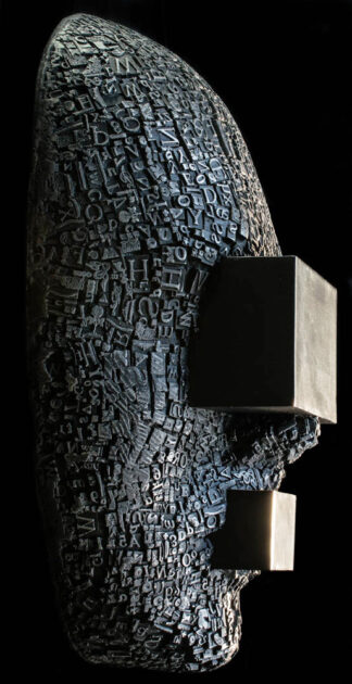 Sculpture by Dale Dunning at Sivarulrasa Gallery