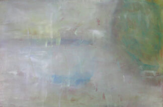 Catherine Gutsche paintings at Sivarulrasa Gallery