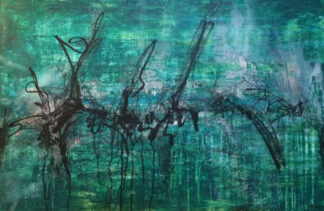 Catherine Gutsche paintings at Sivarulrasa Gallery
