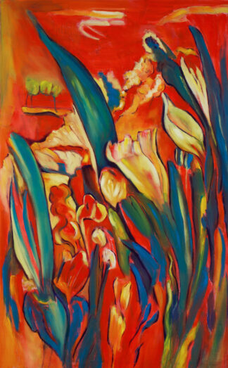 Paintings by Gayle Kells available at Sivarulrasa Gallery