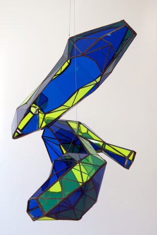 Sculpture by Jim Hake at Sivarulrasa Gallery