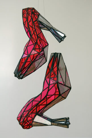 Sculpture by Jim Hake at Sivarulrasa Gallery