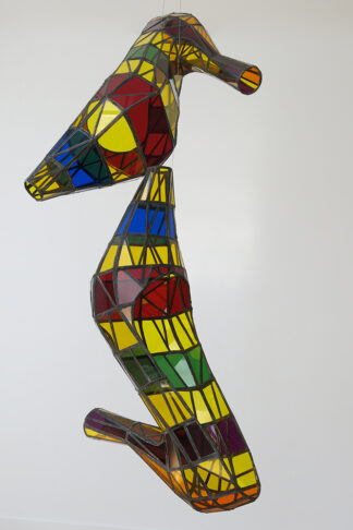 Sculpture by Jim Hake at Sivarulrasa Gallery