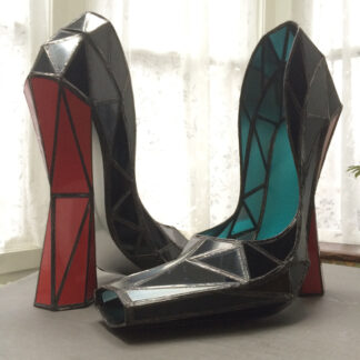 Sculpture by Jim Hake at Sivarulrasa Gallery