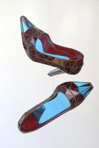 Sculpture by Jim Hake at Sivarulrasa Gallery