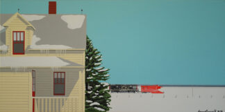 Paintings by Louis Theriault at Sivarulrasa Gallery