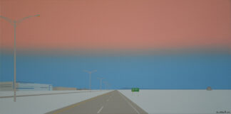 Paintings by Louis Theriault at Sivarulrasa Gallery