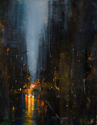 Paintings by William Liao at Sivarulrasa Gallery