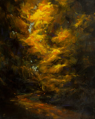 Paintings by William Liao at Sivarulrasa Gallery