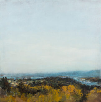 Paintings by William Liao at Sivarulrasa Gallery