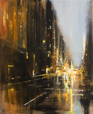 Paintings by William Liao at Sivarulrasa Gallery
