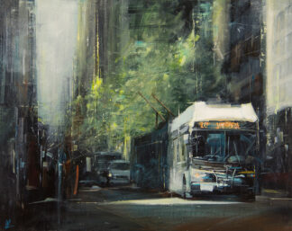 Paintings by William Liao at Sivarulrasa Gallery