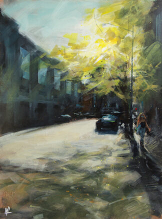 Paintings by William Liao at Sivarulrasa Gallery