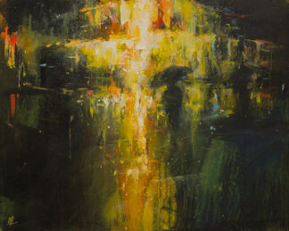 Paintings by William Liao at Sivarulrasa Gallery