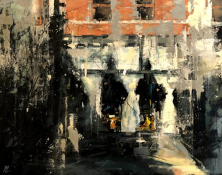 Paintings by William Liao at Sivarulrasa Gallery
