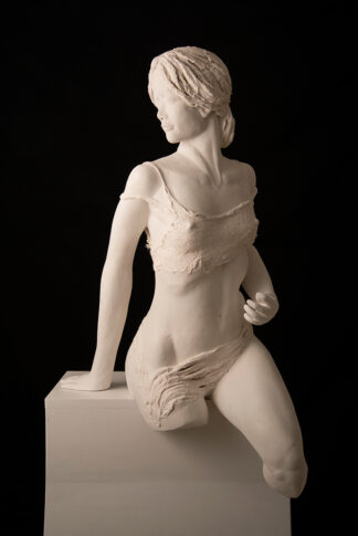 Sculpture by Sue Adams at Sivarulrasa Gallery