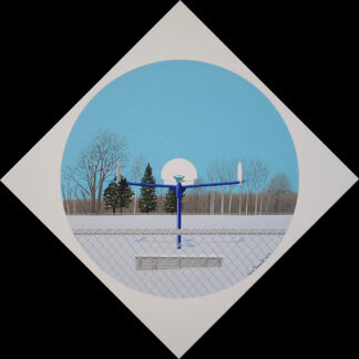 Works by Louis Theriault at Sivarulrasa Gallery