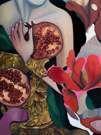 Iryna Merkulova at Sivarulrasa Gallery