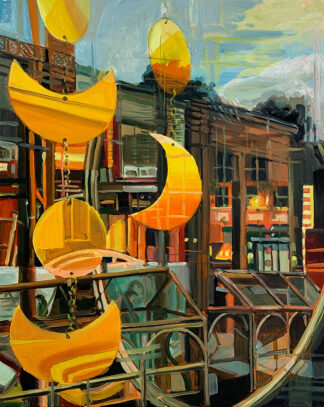 Iryna Merkulova at Sivarulrasa Gallery