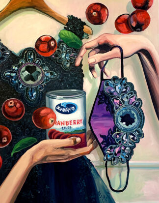 Iryna Merkulova at Sivarulrasa Gallery