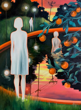 Iryna Merkulova at Sivarulrasa Gallery