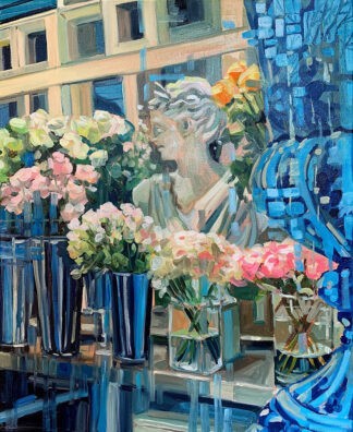 Iryna Merkulova at Sivarulrasa Gallery