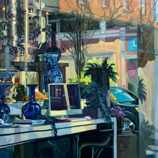 Iryna Merkulova at Sivarulrasa Gallery