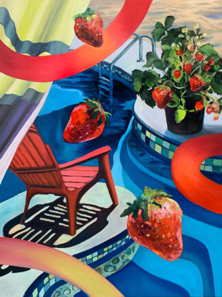 Iryna Merkulova at Sivarulrasa Gallery