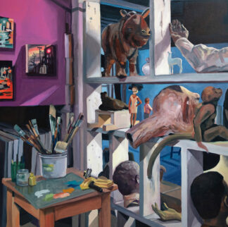 Iryna Merkulova at Sivarulrasa Gallery