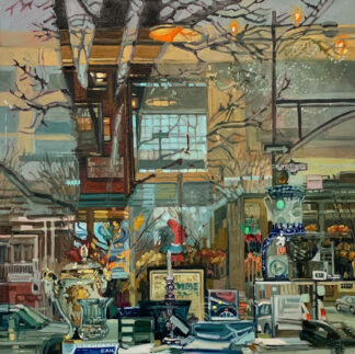 Iryna Merkulova at Sivarulrasa Gallery